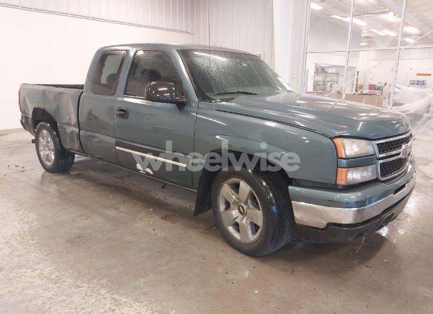 2006 Chevrolet Silverado 1500 LT1 (VIN 1GCEC19Z36Z286015) main photo