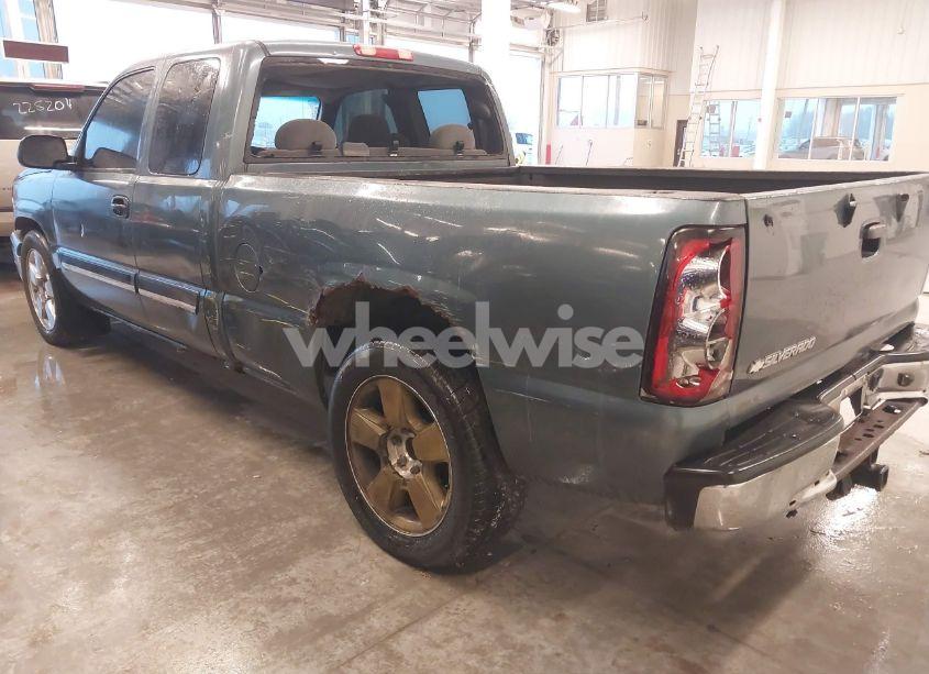 Photo 12 of 2006 Chevrolet Silverado 1500 LT1 (VIN 1GCEC19Z36Z286015)