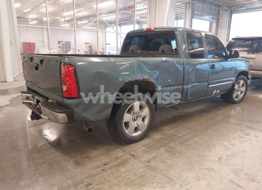 Photo 4 of 2006 Chevrolet Silverado 1500 LT1 (VIN 1GCEC19Z36Z286015)