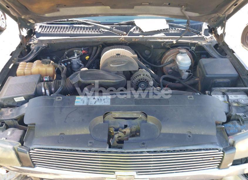 Photo 10 of 2005 Chevrolet Silverado 1500 LS (VIN 1GCEC19Z45Z212469)