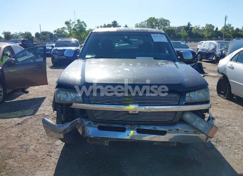 Photo 13 of 2005 Chevrolet Silverado 1500 LS (VIN 1GCEC19Z45Z212469)