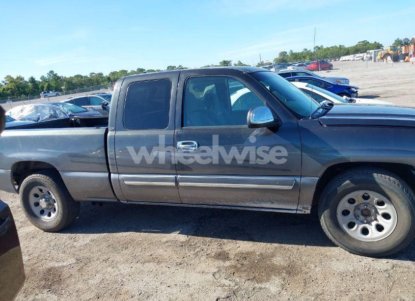 Photo 14 of 2005 Chevrolet Silverado 1500 LS (VIN 1GCEC19Z45Z212469)