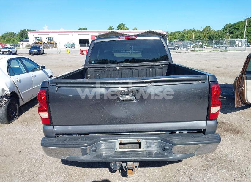 Photo 17 of 2005 Chevrolet Silverado 1500 LS (VIN 1GCEC19Z45Z212469)
