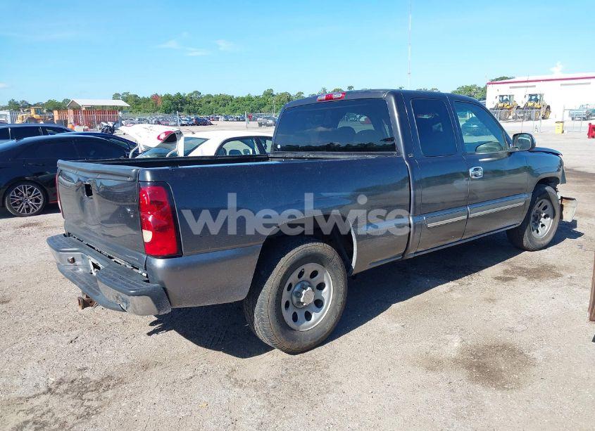 Photo 4 of 2005 Chevrolet Silverado 1500 LS (VIN 1GCEC19Z45Z212469)