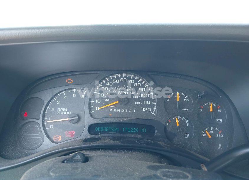 Photo 7 of 2005 Chevrolet Silverado 1500 LS (VIN 1GCEC19Z45Z212469)