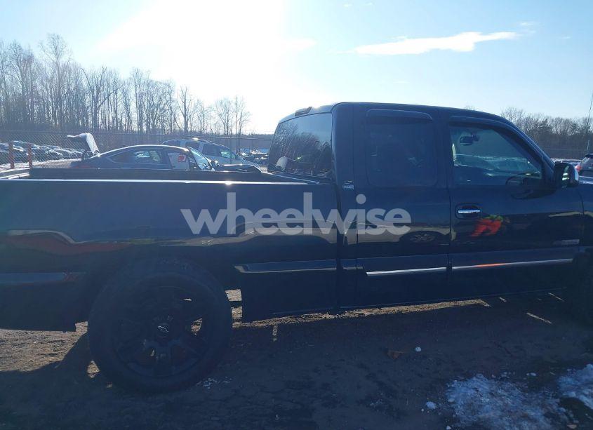 Photo 13 of 2006 Chevrolet Silverado 1500 LT2 (VIN 1GCEC19Z46Z226356)