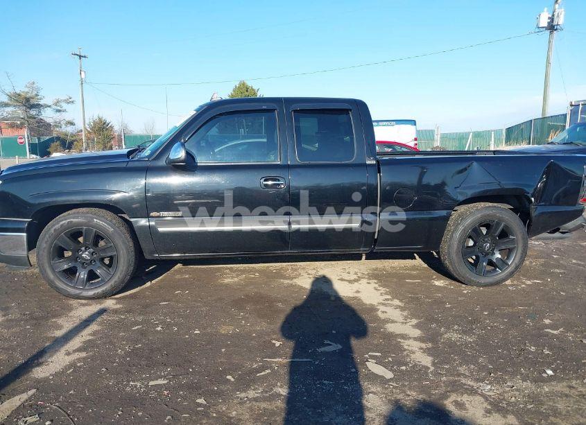 Photo 14 of 2006 Chevrolet Silverado 1500 LT2 (VIN 1GCEC19Z46Z226356)