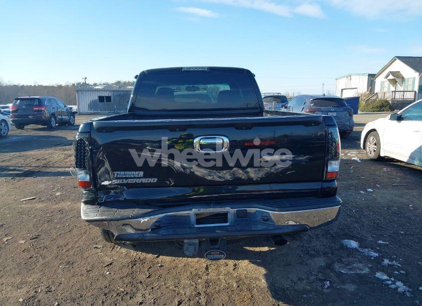 Photo 16 of 2006 Chevrolet Silverado 1500 LT2 (VIN 1GCEC19Z46Z226356)