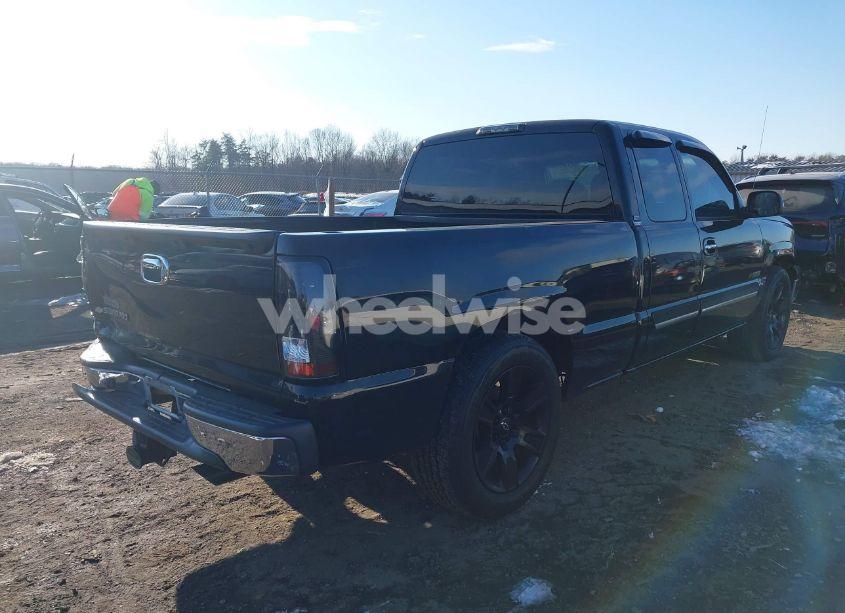 Photo 4 of 2006 Chevrolet Silverado 1500 LT2 (VIN 1GCEC19Z46Z226356)