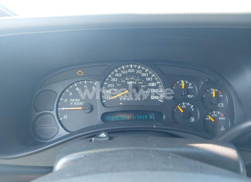 Photo 7 of 2006 Chevrolet Silverado 1500 LT2 (VIN 1GCEC19Z46Z226356)