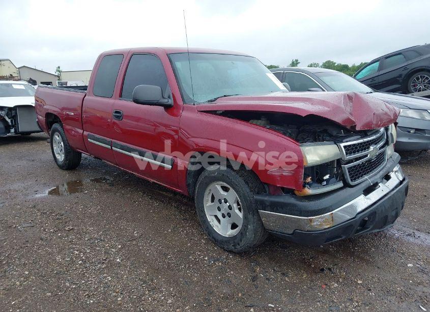 2007 Chevrolet Silverado 1500 CLASSIC LT1 (VIN 1GCEC19Z47Z206917) main photo