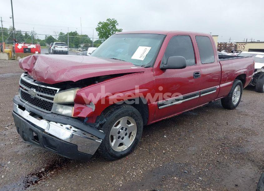 Photo 2 of 2007 Chevrolet Silverado 1500 CLASSIC LT1 (VIN 1GCEC19Z47Z206917)