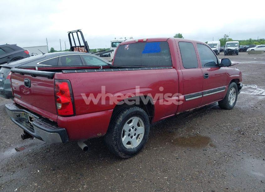 Photo 4 of 2007 Chevrolet Silverado 1500 CLASSIC LT1 (VIN 1GCEC19Z47Z206917)