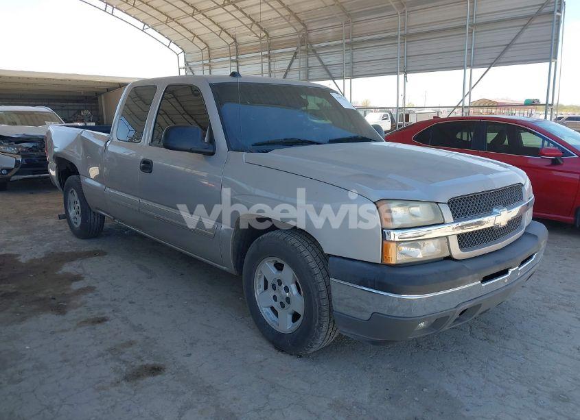 2005 Chevrolet Silverado 1500 LS (VIN 1GCEC19Z55Z193897) main photo