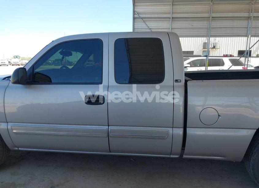 Photo 14 of 2005 Chevrolet Silverado 1500 LS (VIN 1GCEC19Z55Z193897)