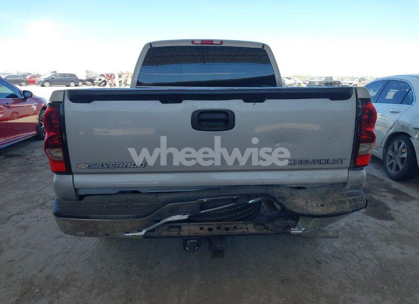 Photo 16 of 2005 Chevrolet Silverado 1500 LS (VIN 1GCEC19Z55Z193897)