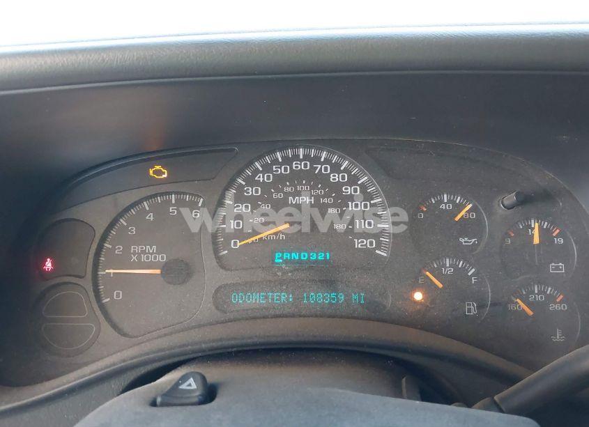 Photo 7 of 2005 Chevrolet Silverado 1500 LS (VIN 1GCEC19Z55Z193897)