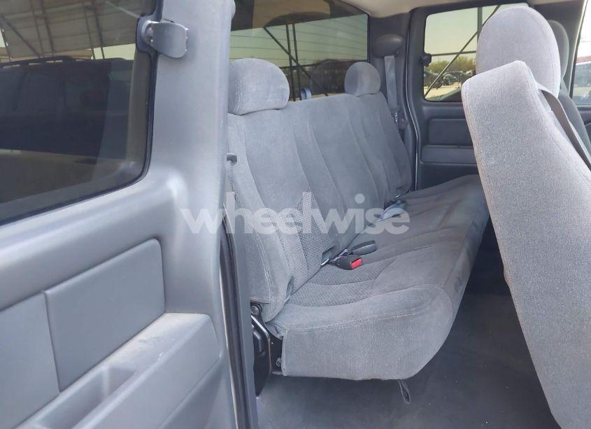 Photo 8 of 2005 Chevrolet Silverado 1500 LS (VIN 1GCEC19Z55Z193897)