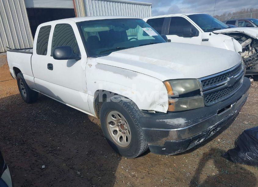 2007 Chevrolet Silverado 1500 CLASSIC WORK TRUCK (VIN 1GCEC19Z57Z134996) main photo