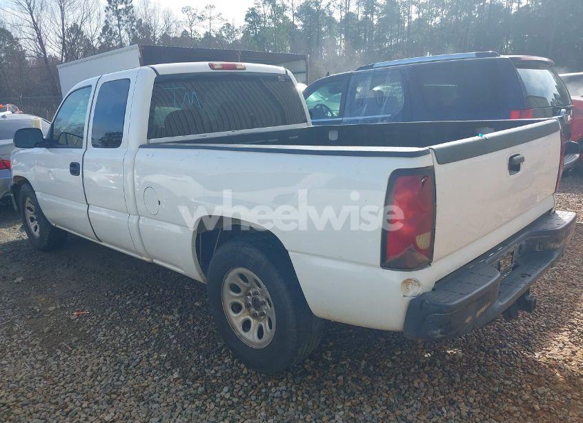 Photo 3 of 2007 Chevrolet Silverado 1500 CLASSIC WORK TRUCK (VIN 1GCEC19Z57Z134996)