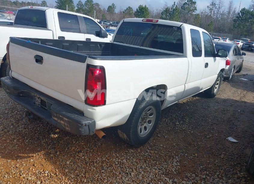 Photo 4 of 2007 Chevrolet Silverado 1500 CLASSIC WORK TRUCK (VIN 1GCEC19Z57Z134996)
