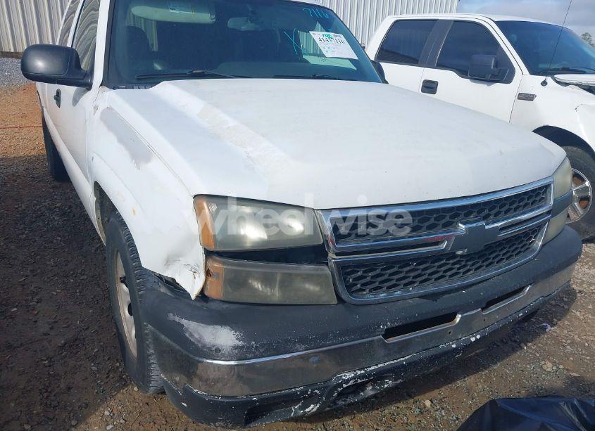 Photo 6 of 2007 Chevrolet Silverado 1500 CLASSIC WORK TRUCK (VIN 1GCEC19Z57Z134996)