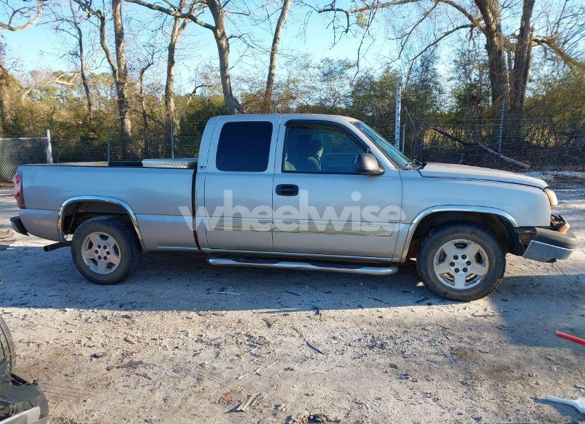 Photo 14 of 2005 Chevrolet Silverado 1500 LS (VIN 1GCEC19Z65Z261026)