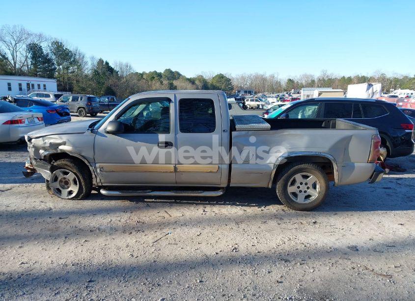 Photo 15 of 2005 Chevrolet Silverado 1500 LS (VIN 1GCEC19Z65Z261026)