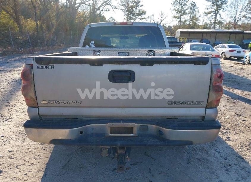 Photo 17 of 2005 Chevrolet Silverado 1500 LS (VIN 1GCEC19Z65Z261026)