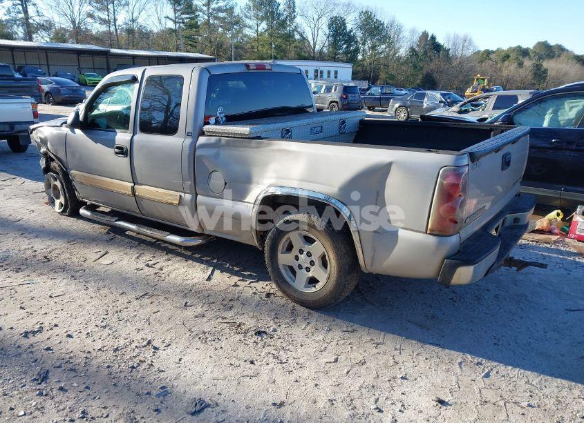 Photo 3 of 2005 Chevrolet Silverado 1500 LS (VIN 1GCEC19Z65Z261026)