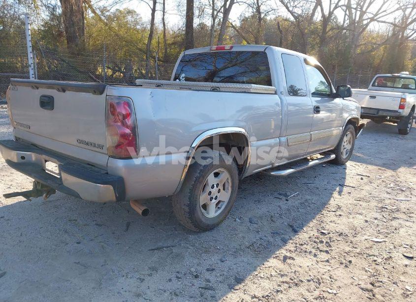 Photo 4 of 2005 Chevrolet Silverado 1500 LS (VIN 1GCEC19Z65Z261026)