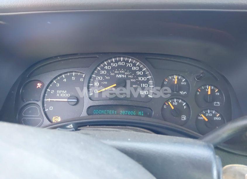 Photo 7 of 2005 Chevrolet Silverado 1500 LS (VIN 1GCEC19Z65Z261026)