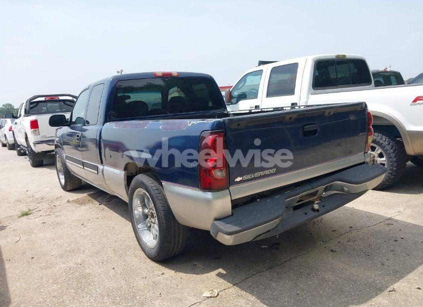 Photo 3 of 2006 Chevrolet Silverado 1500 LT1 (VIN 1GCEC19Z66Z166354)