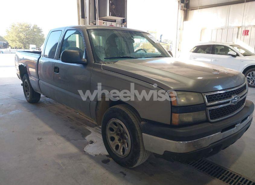 2006 Chevrolet Silverado 1500 LS (VIN 1GCEC19Z66Z216685) main photo
