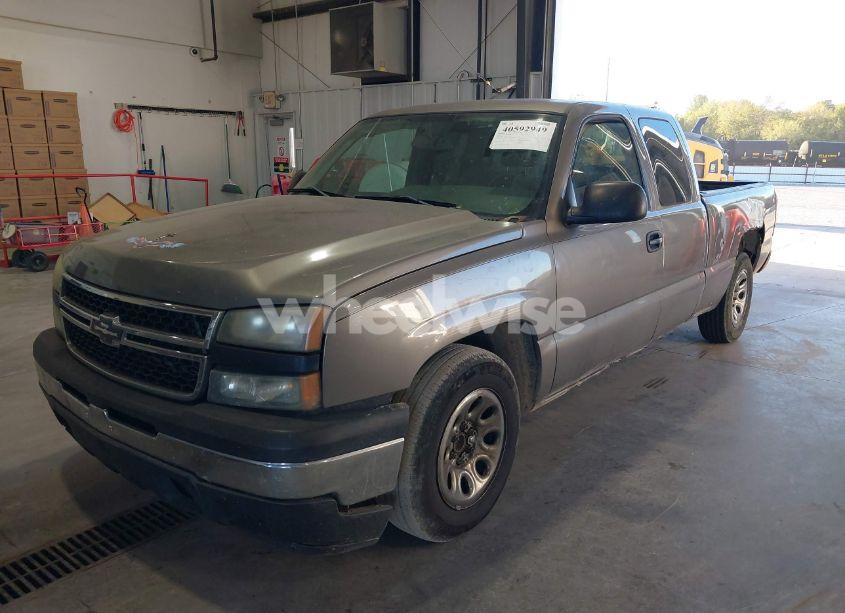 Photo 2 of 2006 Chevrolet Silverado 1500 LS (VIN 1GCEC19Z66Z216685)