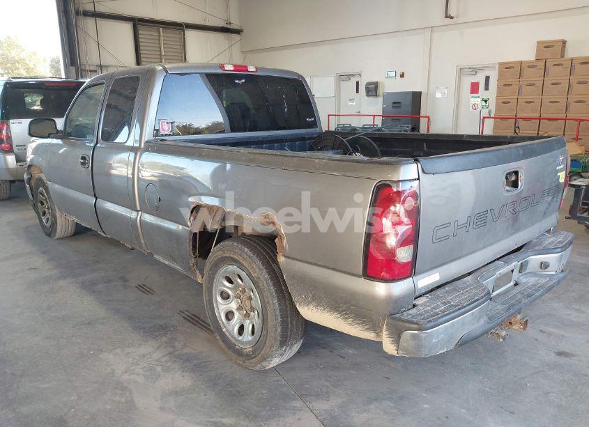 Photo 3 of 2006 Chevrolet Silverado 1500 LS (VIN 1GCEC19Z66Z216685)