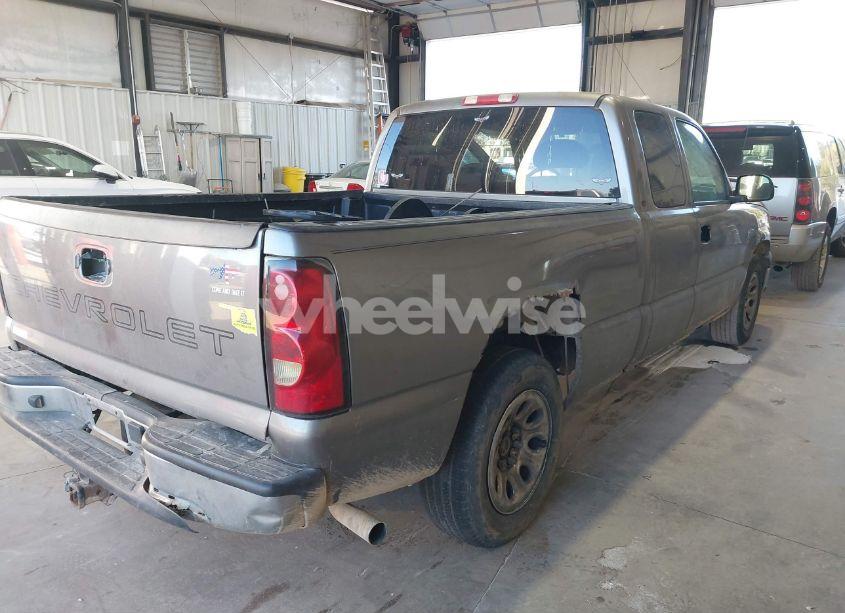 Photo 4 of 2006 Chevrolet Silverado 1500 LS (VIN 1GCEC19Z66Z216685)