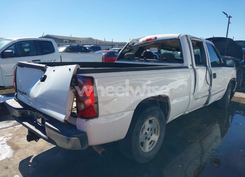 Photo 4 of 2006 Chevrolet Silverado 1500 LT1 (VIN 1GCEC19Z66Z222292)