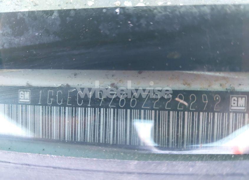 Photo 9 of 2006 Chevrolet Silverado 1500 LT1 (VIN 1GCEC19Z66Z222292)