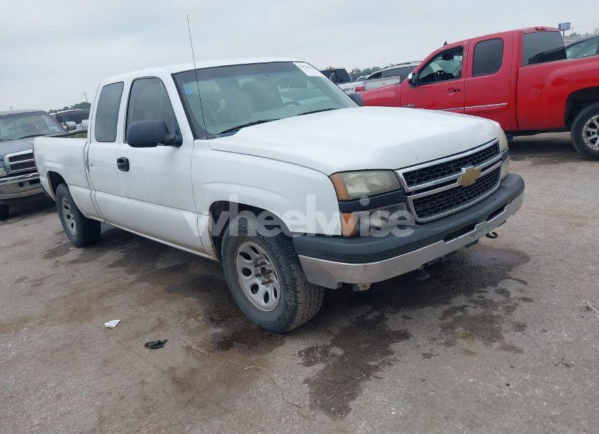 2006 Chevrolet Silverado 1500 WORK TRUCK (VIN 1GCEC19Z76Z275194) main photo