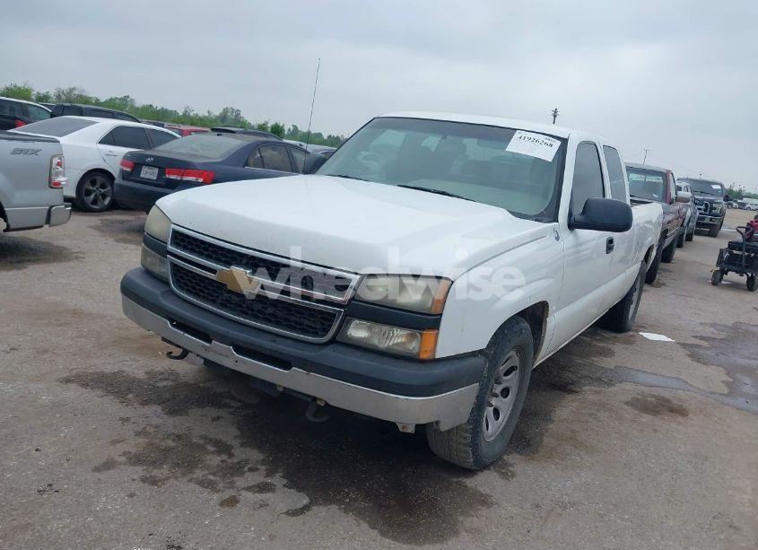 Photo 2 of 2006 Chevrolet Silverado 1500 WORK TRUCK (VIN 1GCEC19Z76Z275194)