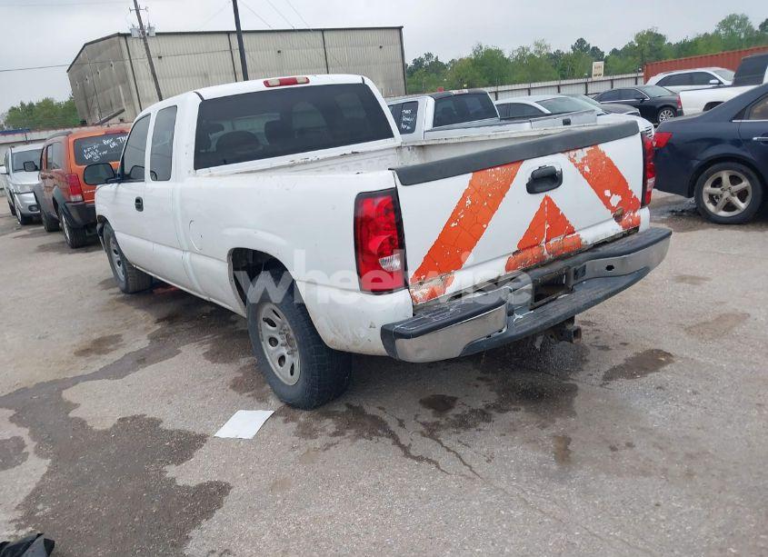 Photo 3 of 2006 Chevrolet Silverado 1500 WORK TRUCK (VIN 1GCEC19Z76Z275194)