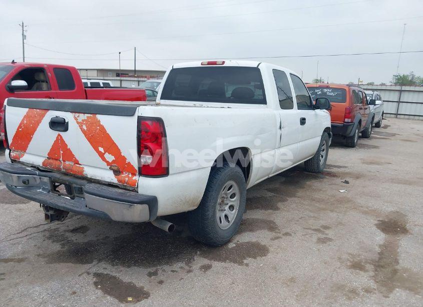 Photo 4 of 2006 Chevrolet Silverado 1500 WORK TRUCK (VIN 1GCEC19Z76Z275194)