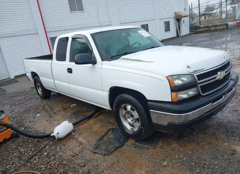 2007 Chevrolet Silverado 1500 CLASSIC WORK TRUCK (VIN 1GCEC19Z77E116510) main photo