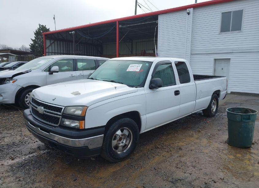 Photo 2 of 2007 Chevrolet Silverado 1500 CLASSIC WORK TRUCK (VIN 1GCEC19Z77E116510)