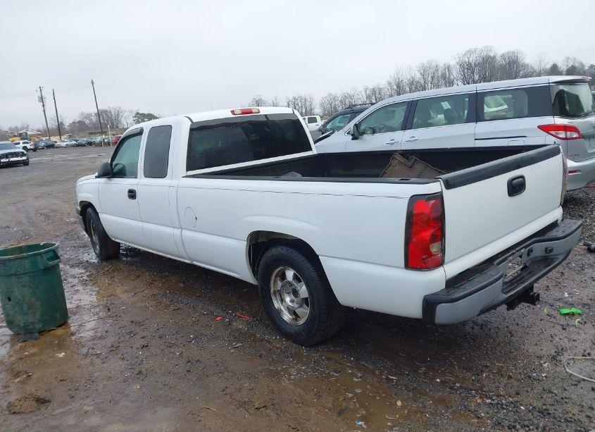 Photo 3 of 2007 Chevrolet Silverado 1500 CLASSIC WORK TRUCK (VIN 1GCEC19Z77E116510)