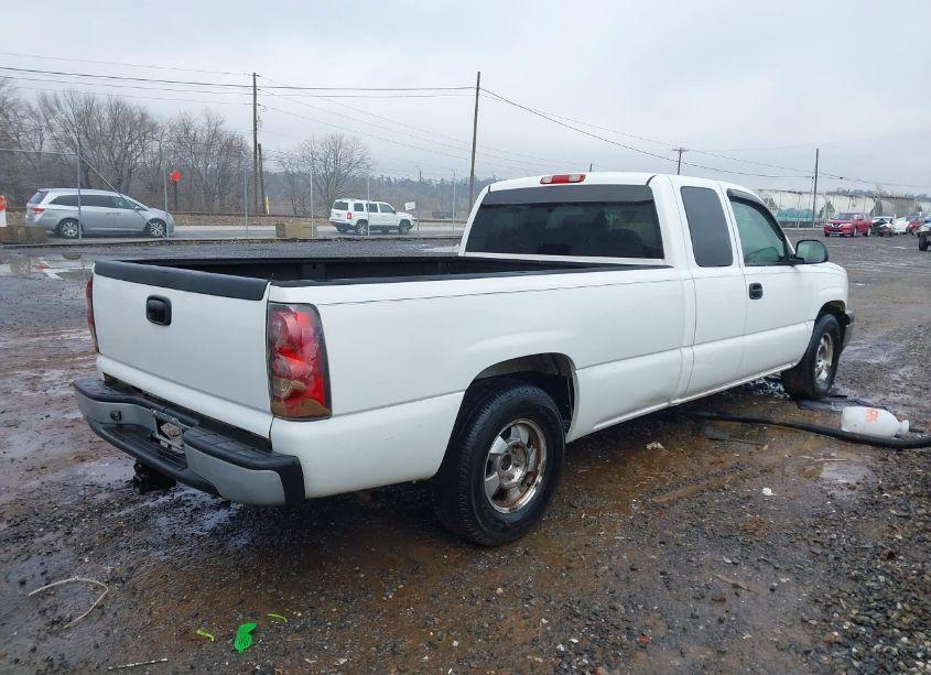 Photo 4 of 2007 Chevrolet Silverado 1500 CLASSIC WORK TRUCK (VIN 1GCEC19Z77E116510)