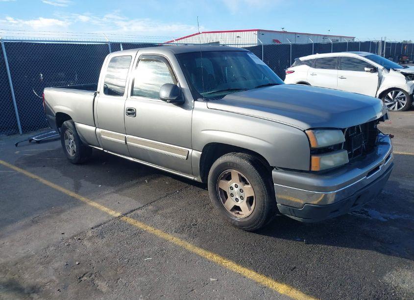 2006 Chevrolet Silverado 1500 LT1 (VIN 1GCEC19ZX6Z268708) main photo