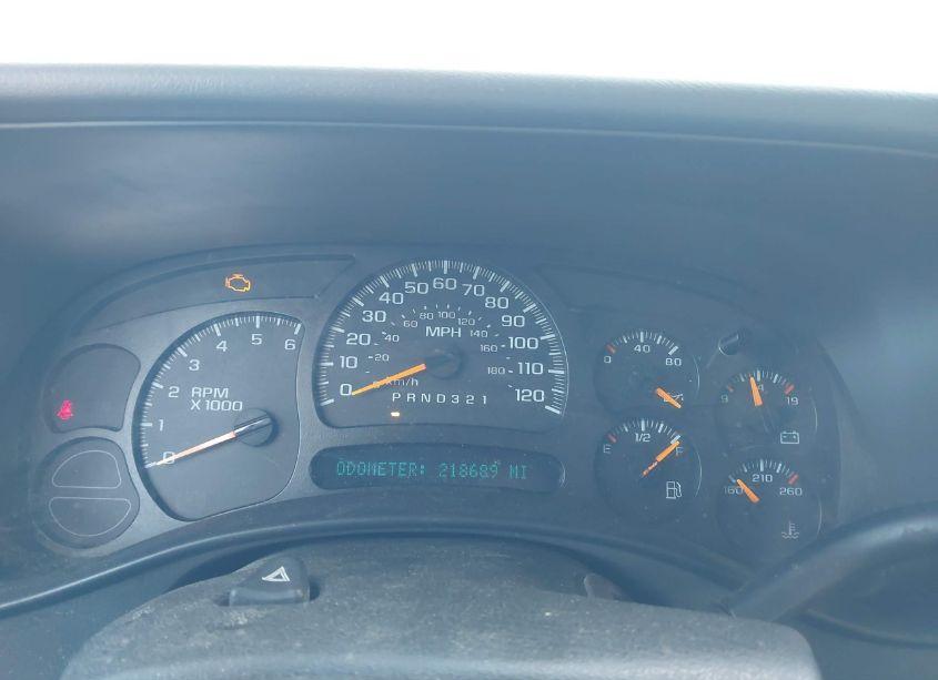 Photo 7 of 2006 Chevrolet Silverado 1500 LT1 (VIN 1GCEC19ZX6Z268708)