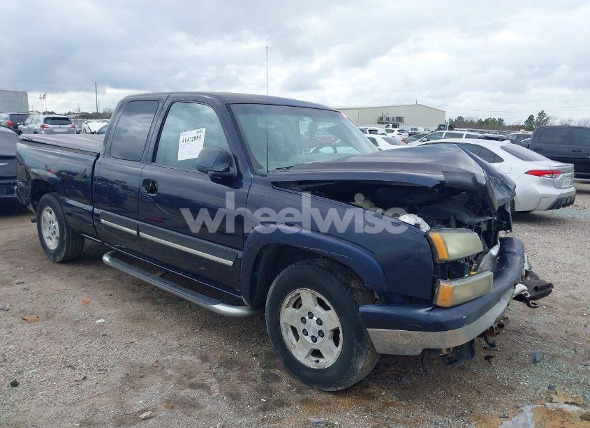 2007 Chevrolet Silverado 1500 CLASSIC LT1 (VIN 1GCEC19ZX7Z135531) main photo